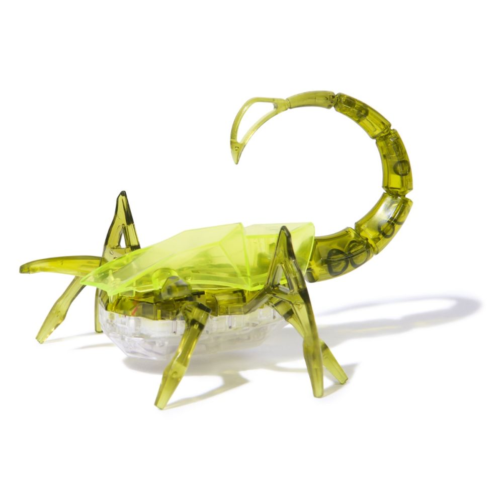 Интерактивен скорпион, Hexbug, Зелен, 20149646