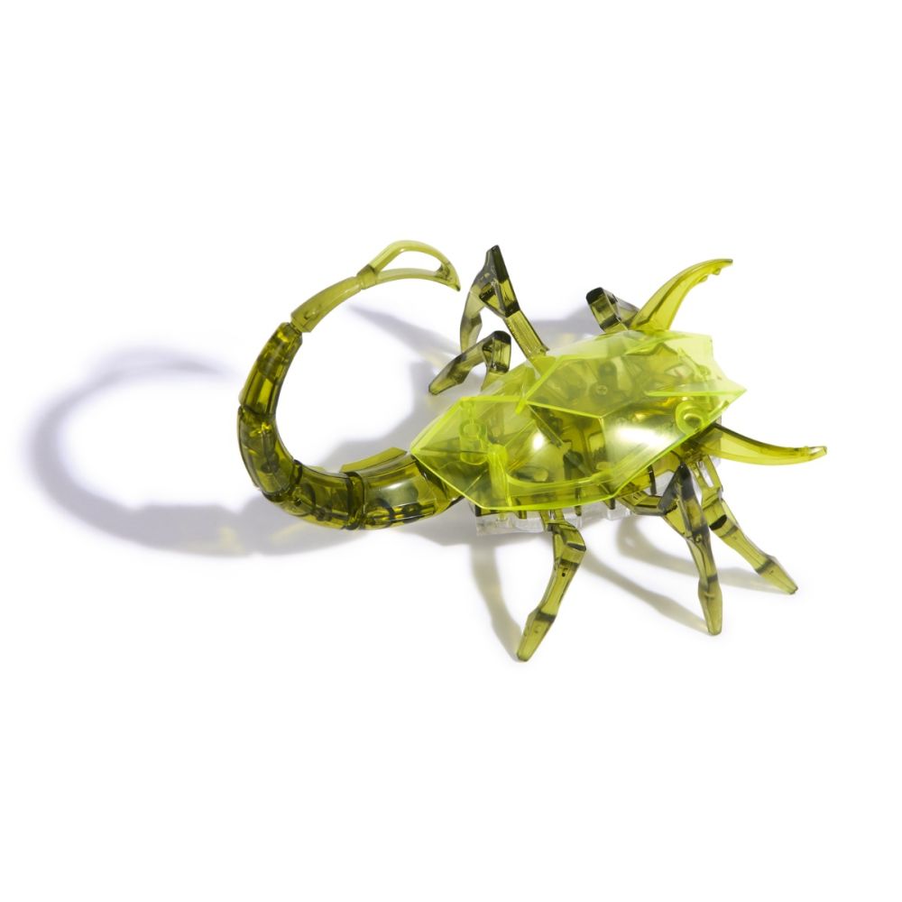 Интерактивен скорпион, Hexbug, Зелен, 20149646