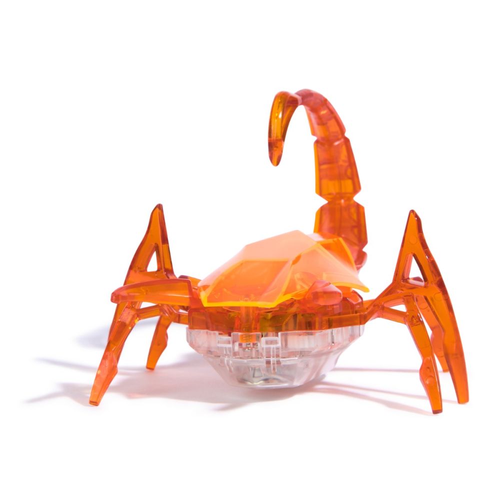 Интерактивен скорпион, Hexbug, Оранжев, 20149647