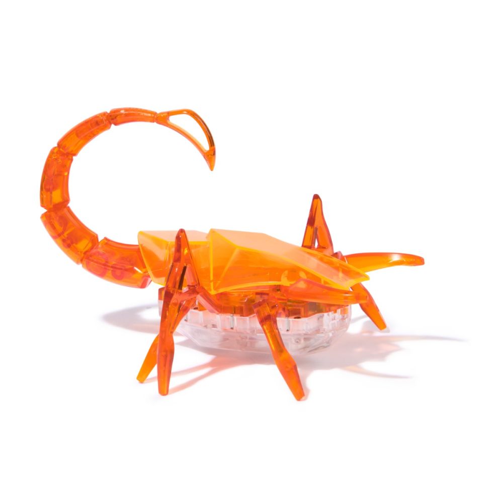 Интерактивен скорпион, Hexbug, Оранжев, 20149647
