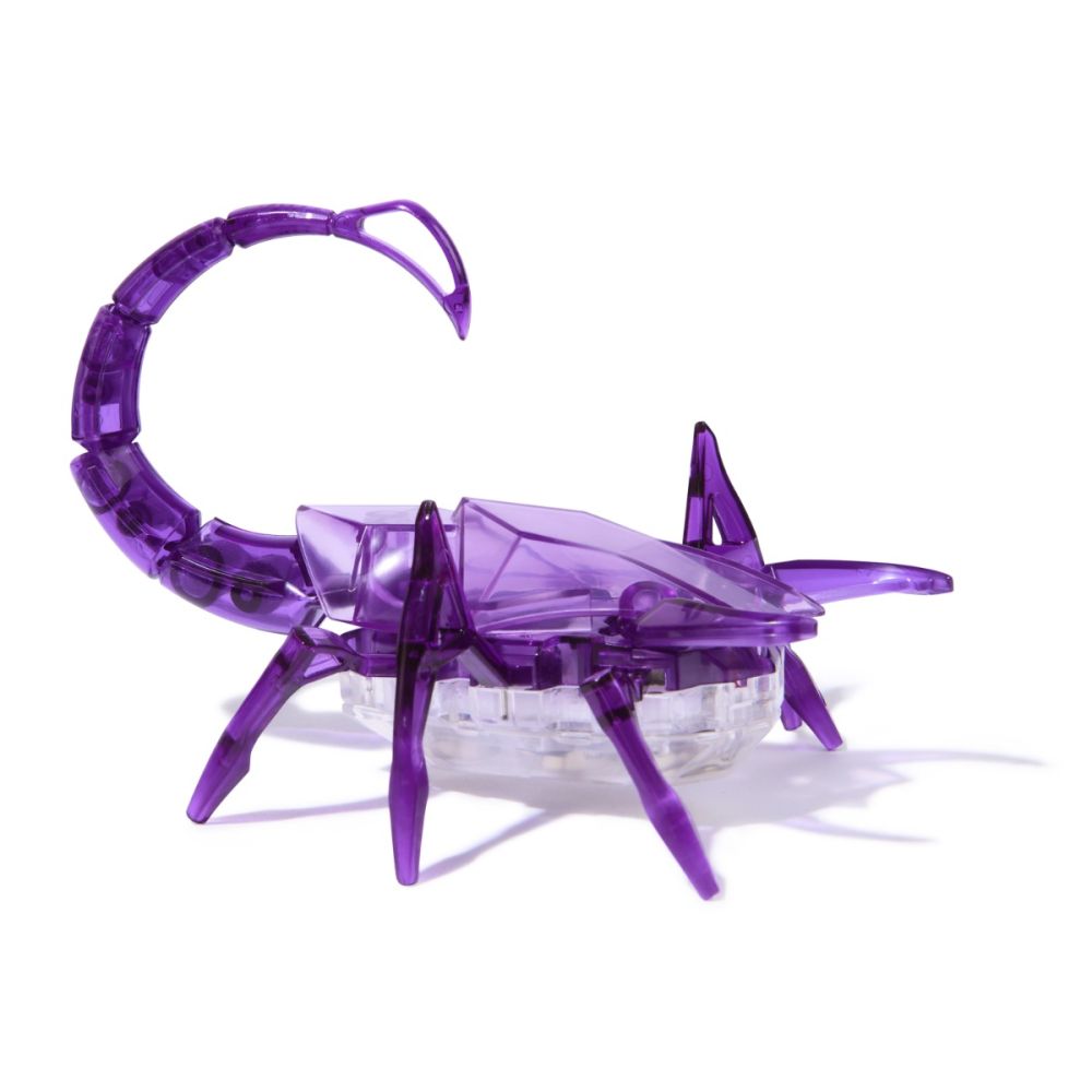 Интерактивен скорпион, Hexbug, Лилав, 20149648