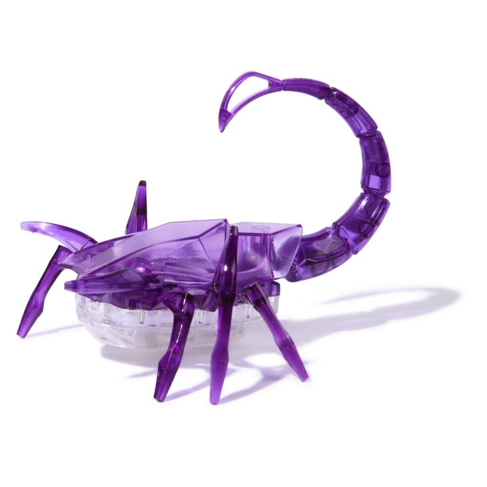 Интерактивен скорпион, Hexbug, Лилав, 20149648