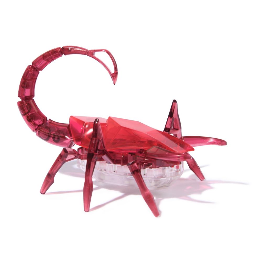 Интерактивен скорпион, Hexbug, Червен, 20149649