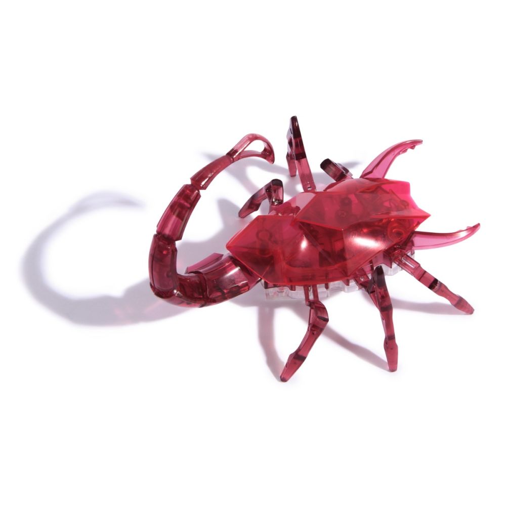 Интерактивен скорпион, Hexbug, Червен, 20149649