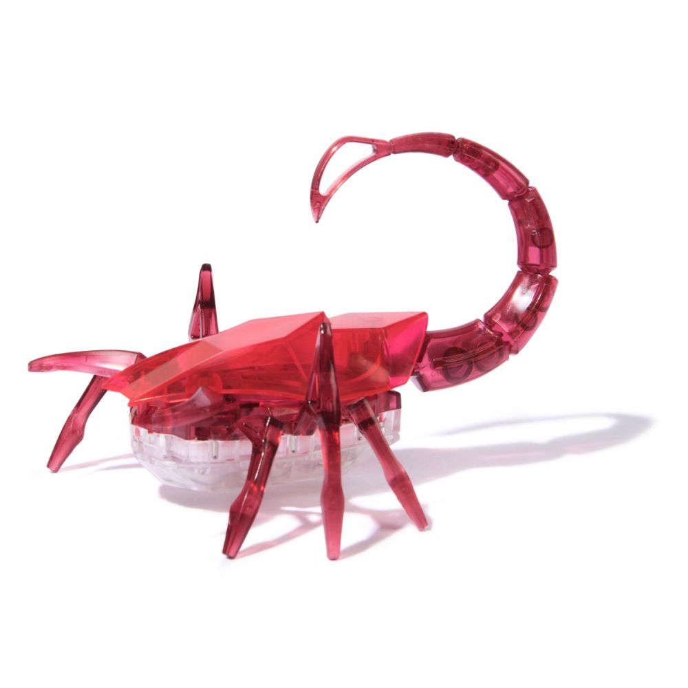 Интерактивен скорпион, Hexbug, Червен, 20149649