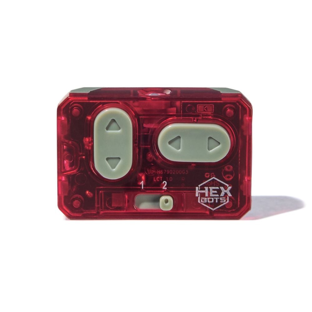 Интерактивен паяк с дистанционно управление, Hexbug, Червен, 20149654