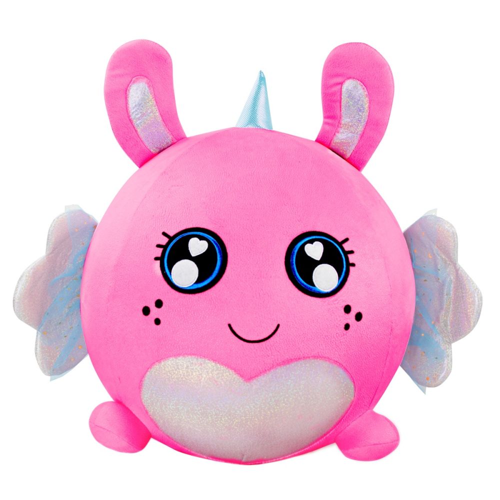Надуваема плюшена играчка Biggies, Зайче