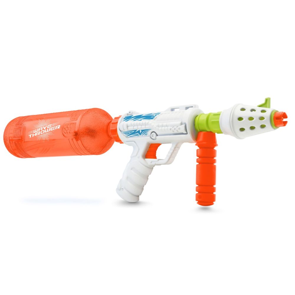 Воден пистолет Lanard Toys, Wave Thrower Blasters, Original Wave Thrower, Оранжев