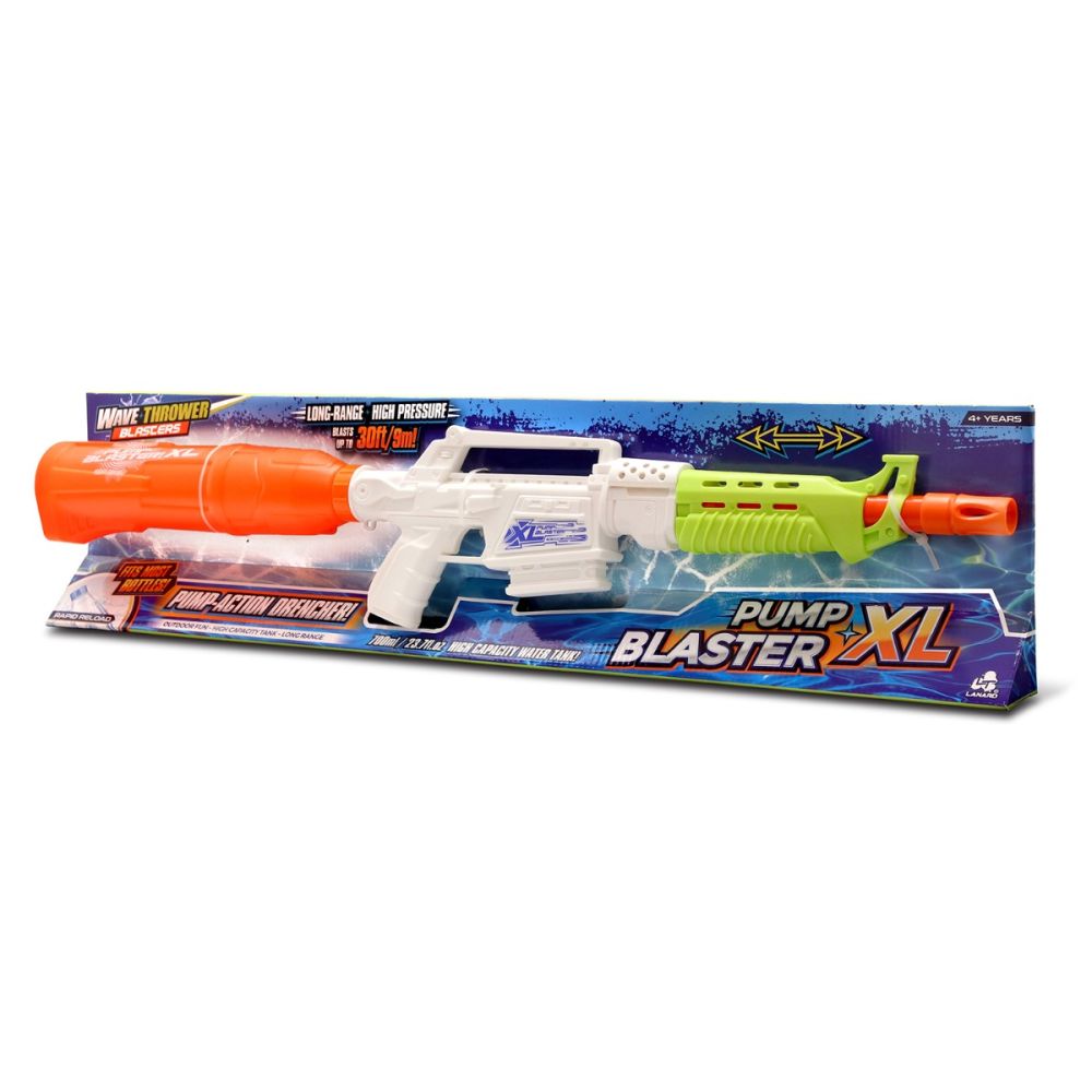 Воден пистолет Lanard Toys, Wave Thrower Blasters, Pump Blaster XL