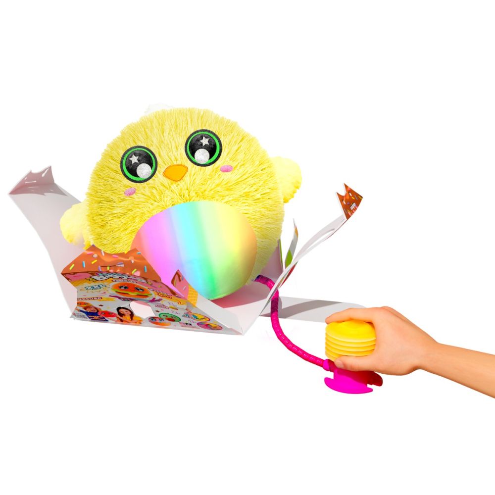 Надуваема плюшена играчка, Little Biggies, Пиленце