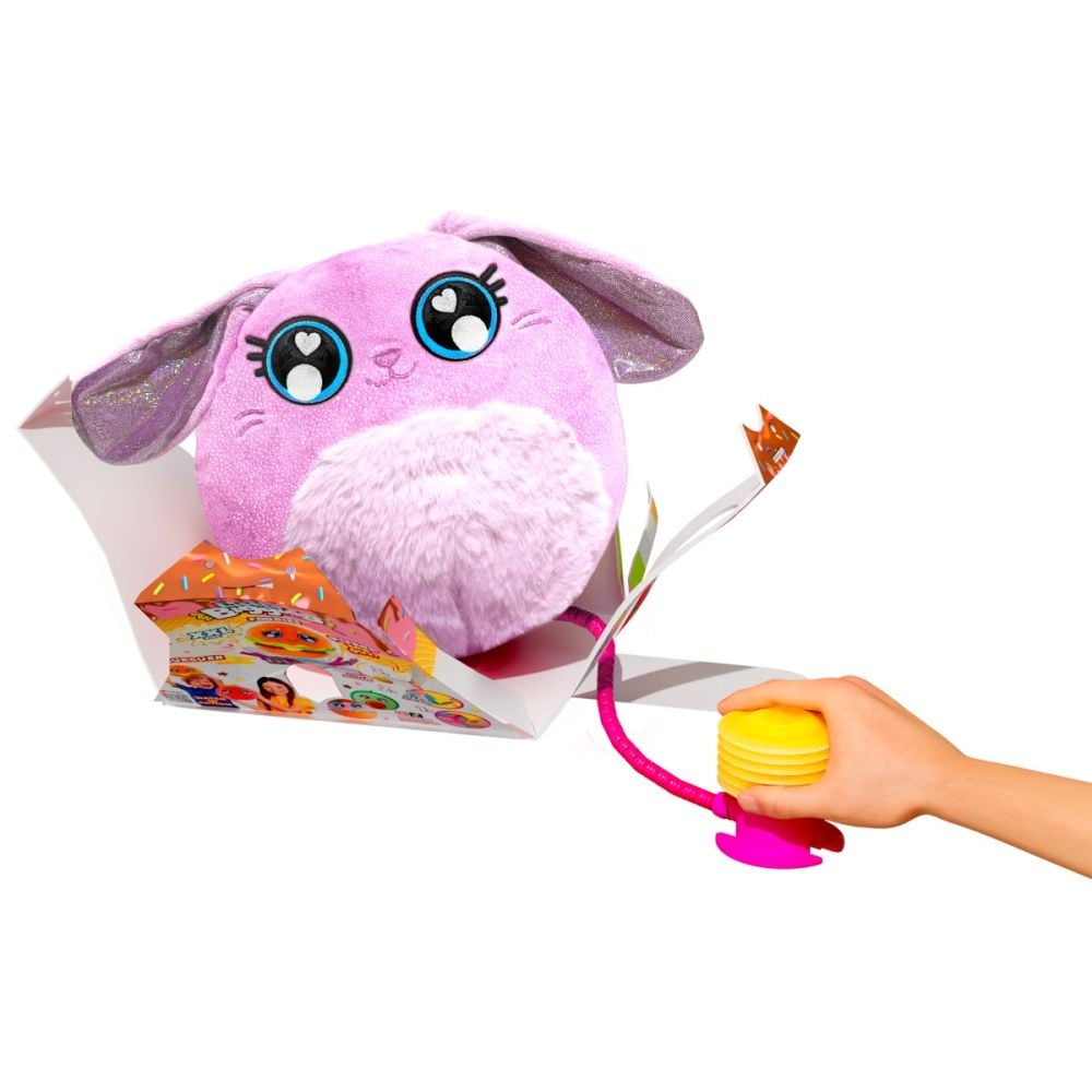 Надуваема плюшена играчка, Little Biggies, Зайче