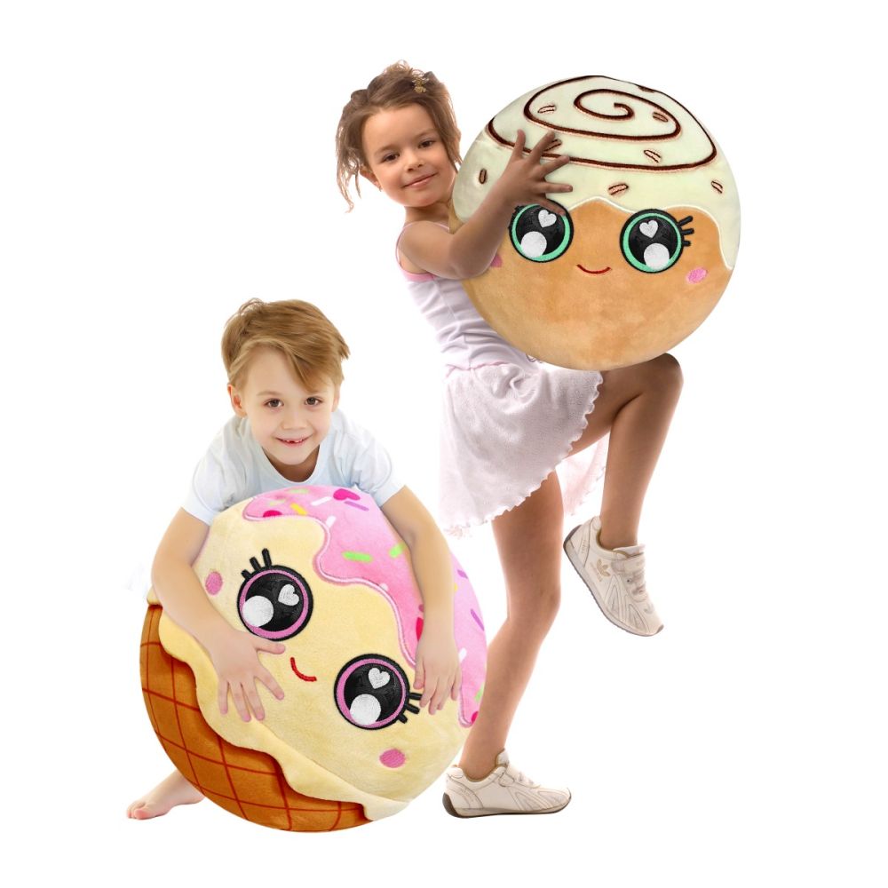 Надуваема плюшена играчка, Biggies, Cinammon