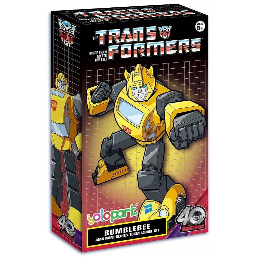 Фигурка Transformers One, AMK Mini Series, Bumblebee, 10 см