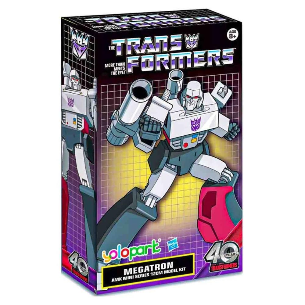 Фигурка Transformers One, AMK Mini Series, Megatron, 12 см