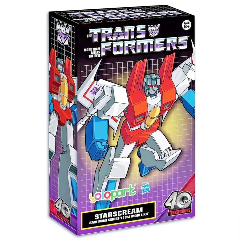 Фигурка Transformers One, AMK Mini Series, Starscream, 11 см