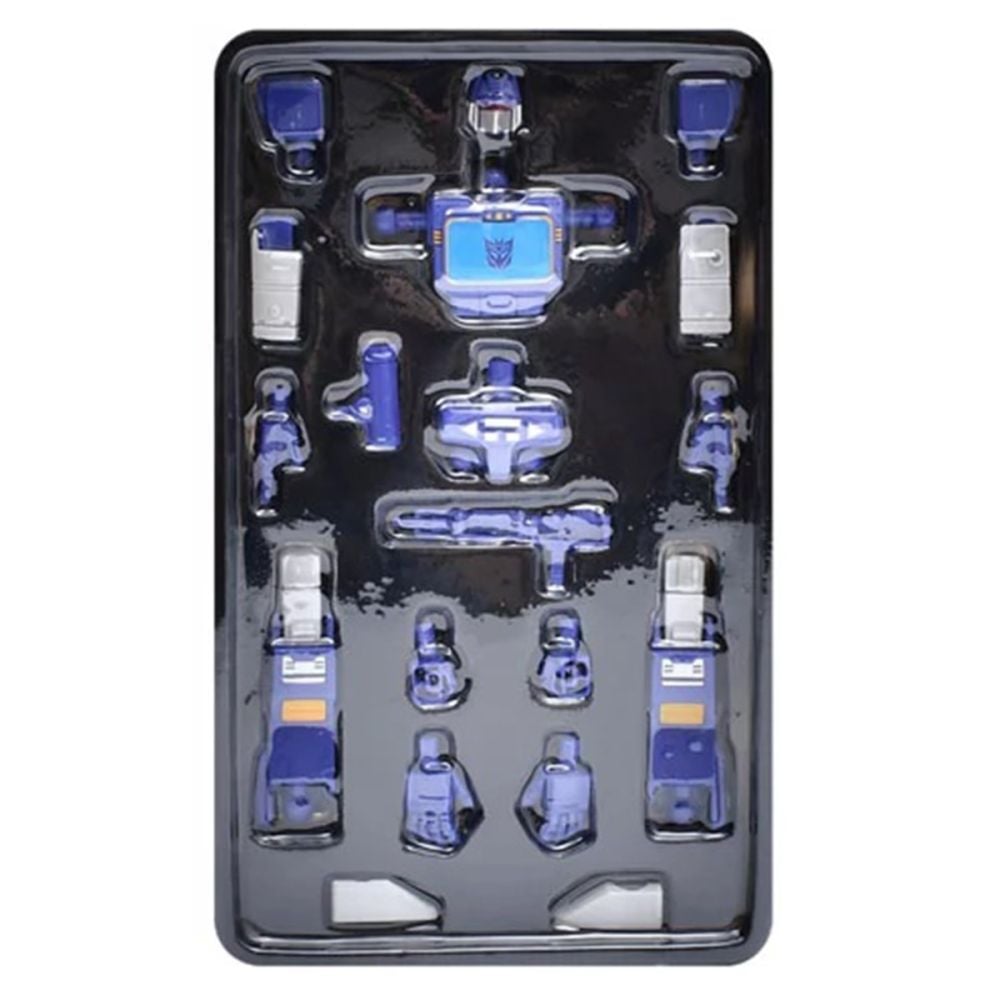 Фигурка Transformers One, AMK Mini Series, Soundwave, 11 см
