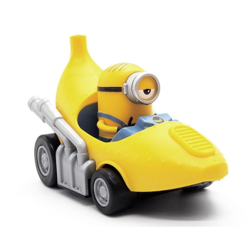 Количка във форма на банан и фигурка, Minions, Stuart