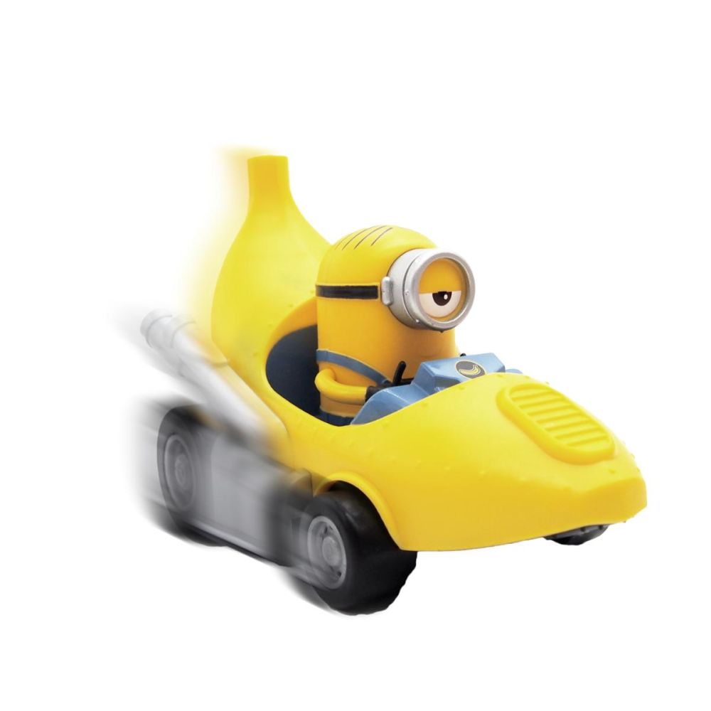 Количка във форма на банан и фигурка, Minions, Stuart