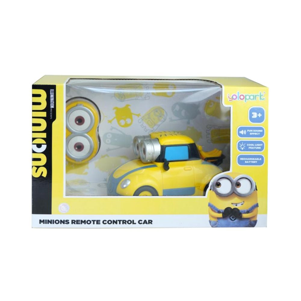 Количка с радиоуправление, Minions