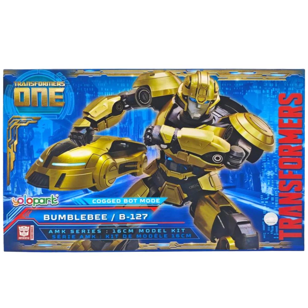 Фигурка Transformers One, Cogged Mode, Bumblebee B-127, 16 см