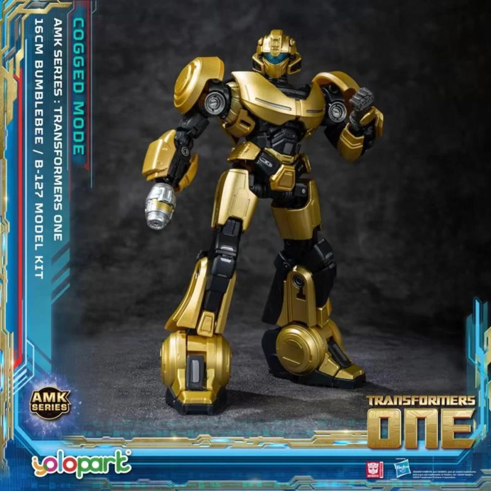 Фигурка Transformers One, Cogged Mode, Bumblebee B-127, 16 см