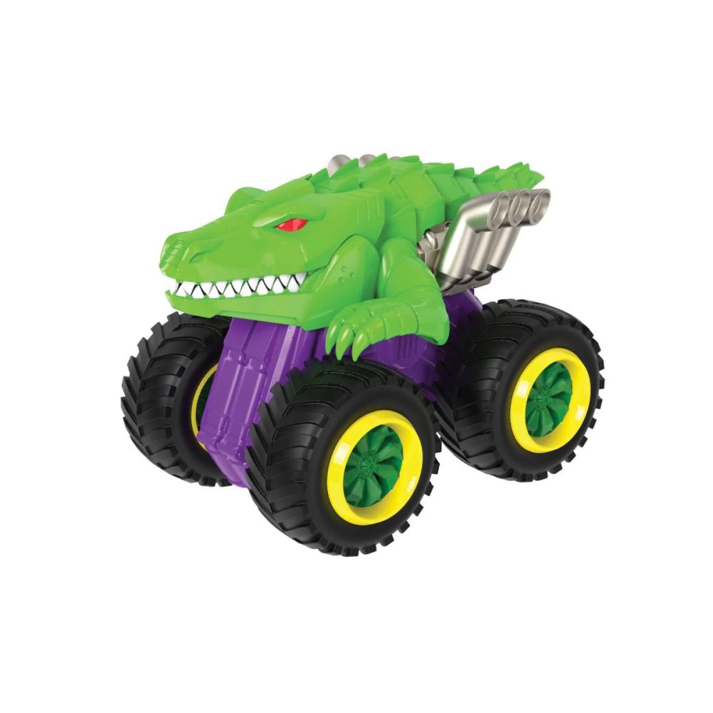 Комплект за игра с количка Monster Jaws, Teamsterz Beast Machines Stinger Slam