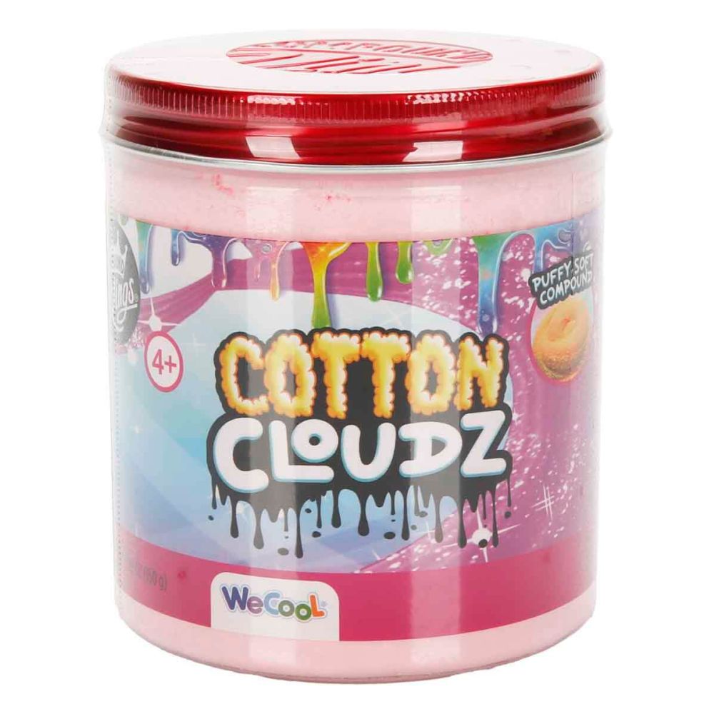 Слайм Compound Kings, Cotton Cloudz, Pink Candy
