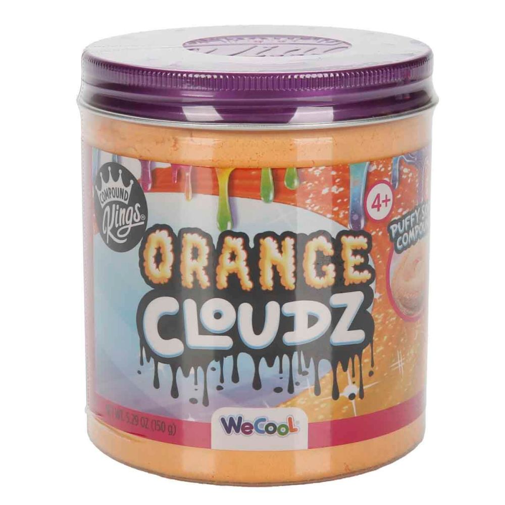 Слайм Compound Kings, Cotton Cloudz, Orange Mango Tango