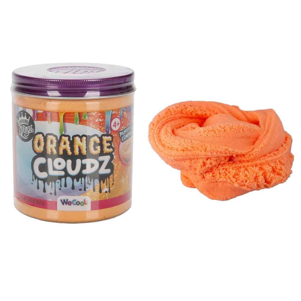 Слайм Compound Kings, Cotton Cloudz, Orange Mango Tango