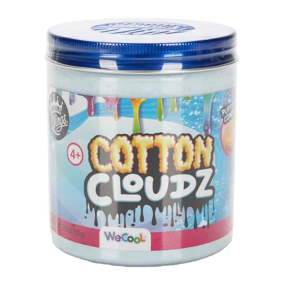 Слайм Compound Kings, Cotton Cloudz, Blue Razz Berry