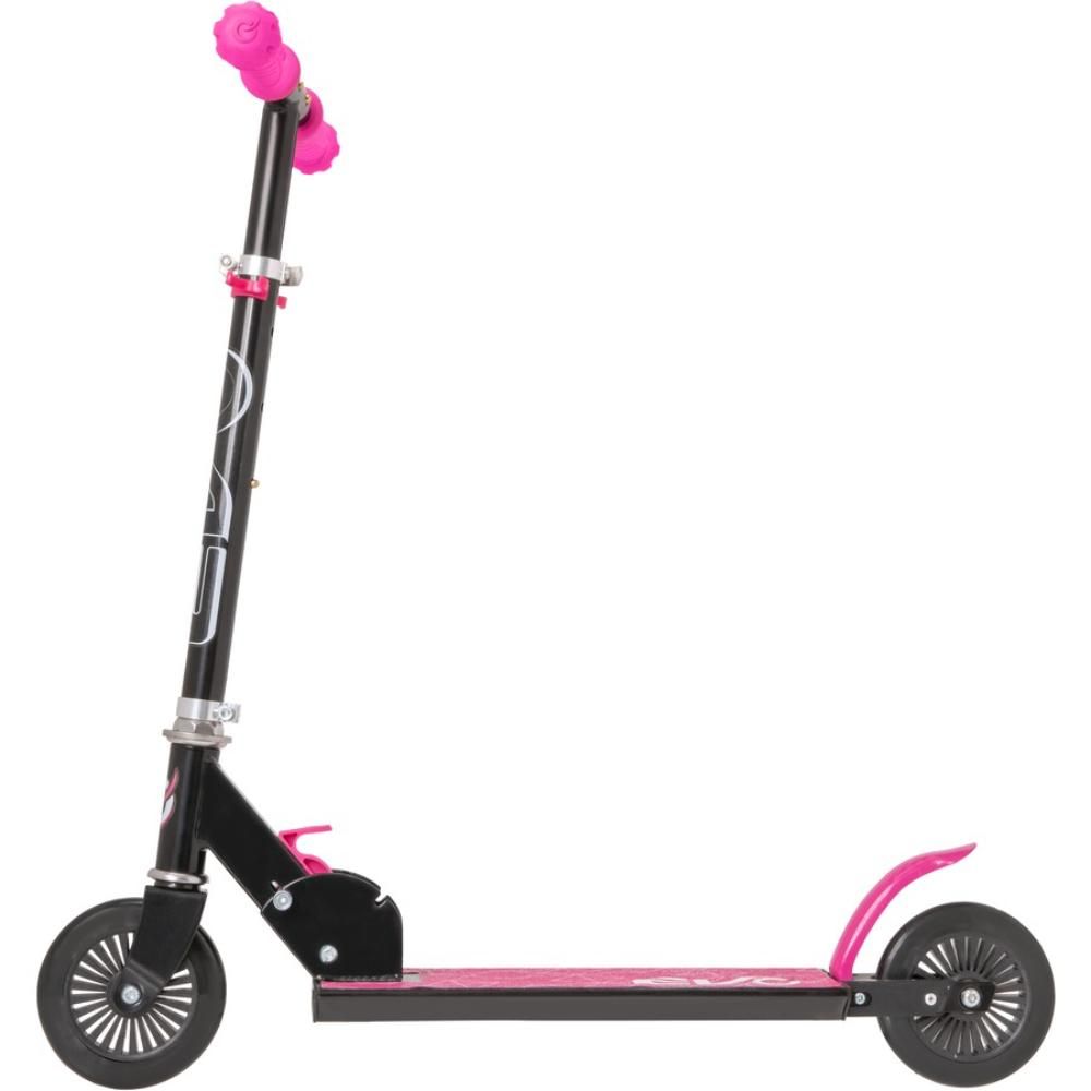Тротинетка с 2 колела, сгъваема, Evo, Inline Scooter, Розова