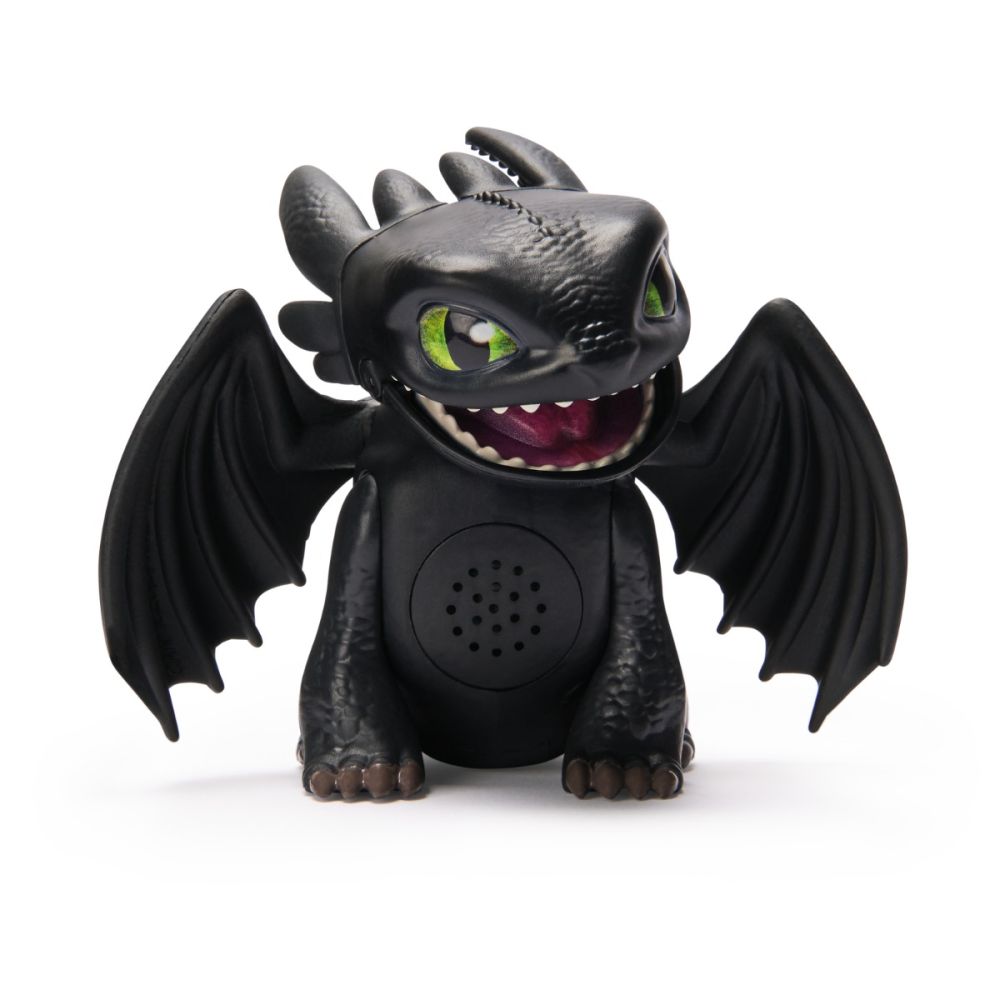 Фигурка със звукови ефекти, DreamWorks Dragons, Roaring Minis, Toothless, 20151465