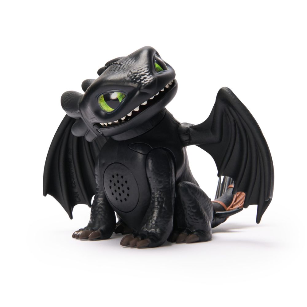 Фигурка със звукови ефекти, DreamWorks Dragons, Roaring Minis, Toothless, 20151465