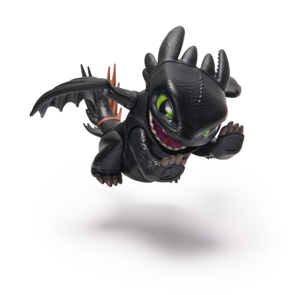 Фигурка със звукови ефекти, DreamWorks Dragons, Roaring Minis, Toothless, 20151465