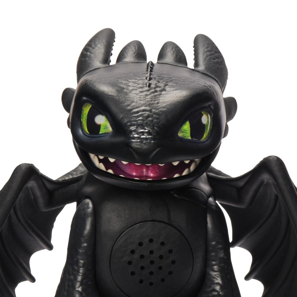 Фигурка със звукови ефекти, DreamWorks Dragons, Roaring Minis, Toothless, 20151465
