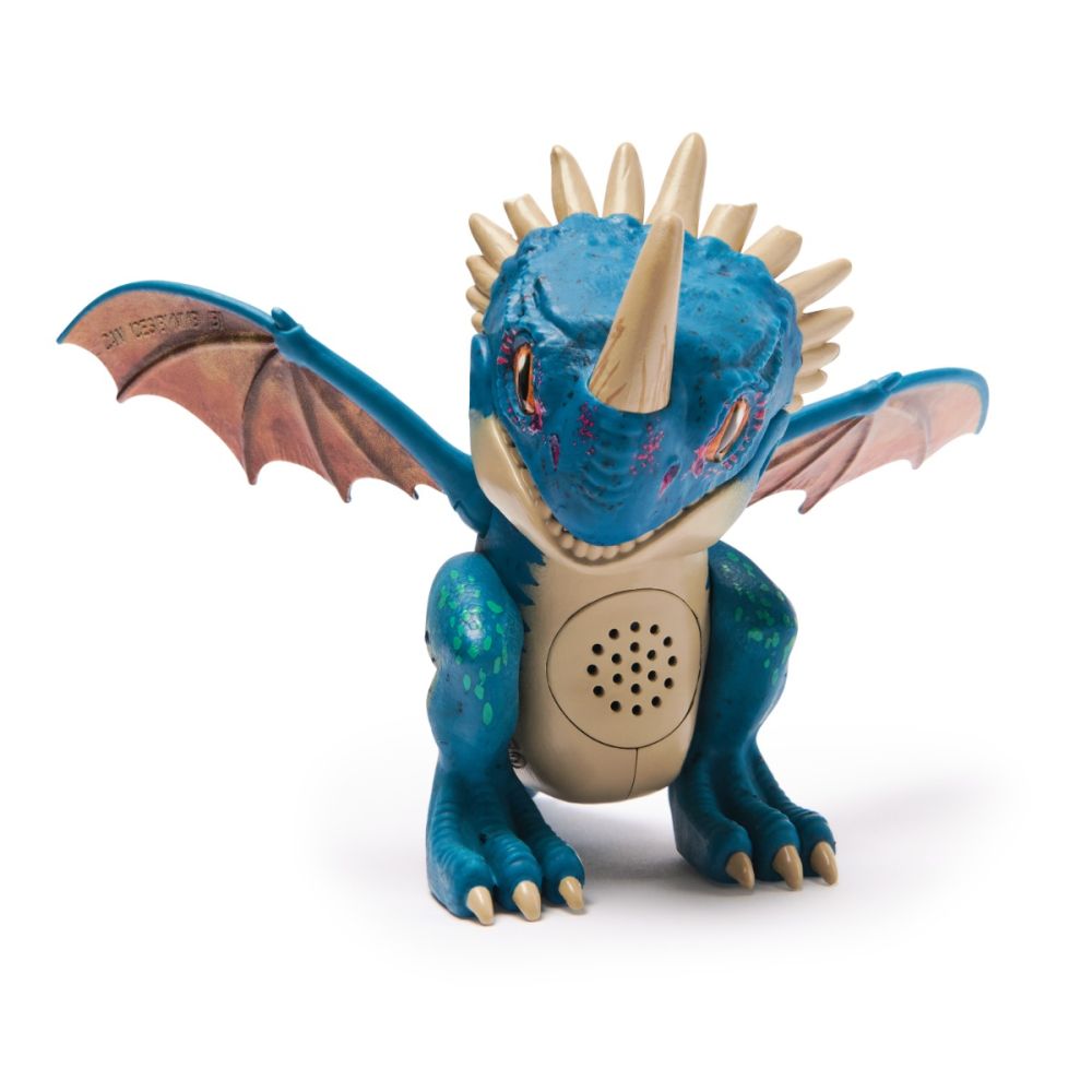 Фигурка със звукови ефекти, DreamWorks Dragons, Roaring Minis, Deadly Nadder, 20153012