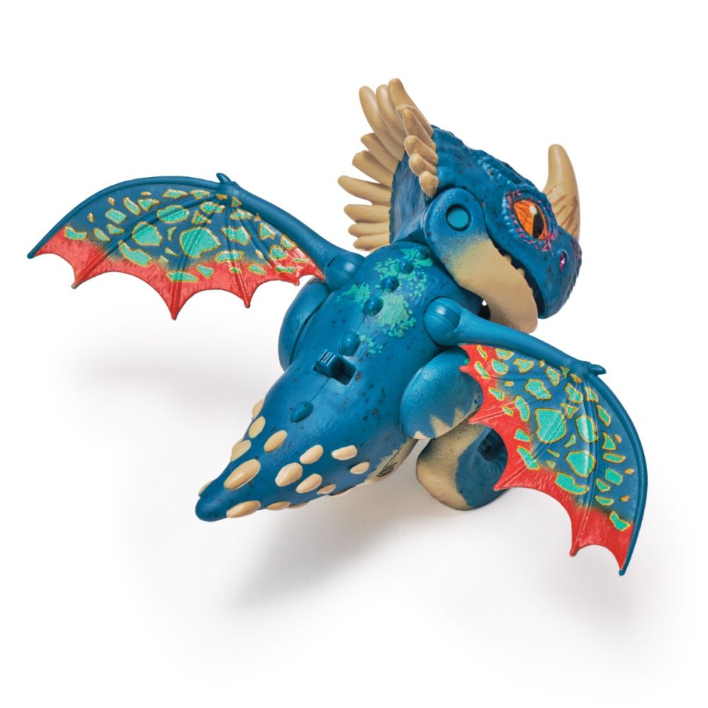 Фигурка със звукови ефекти, DreamWorks Dragons, Roaring Minis, Deadly Nadder, 20153012