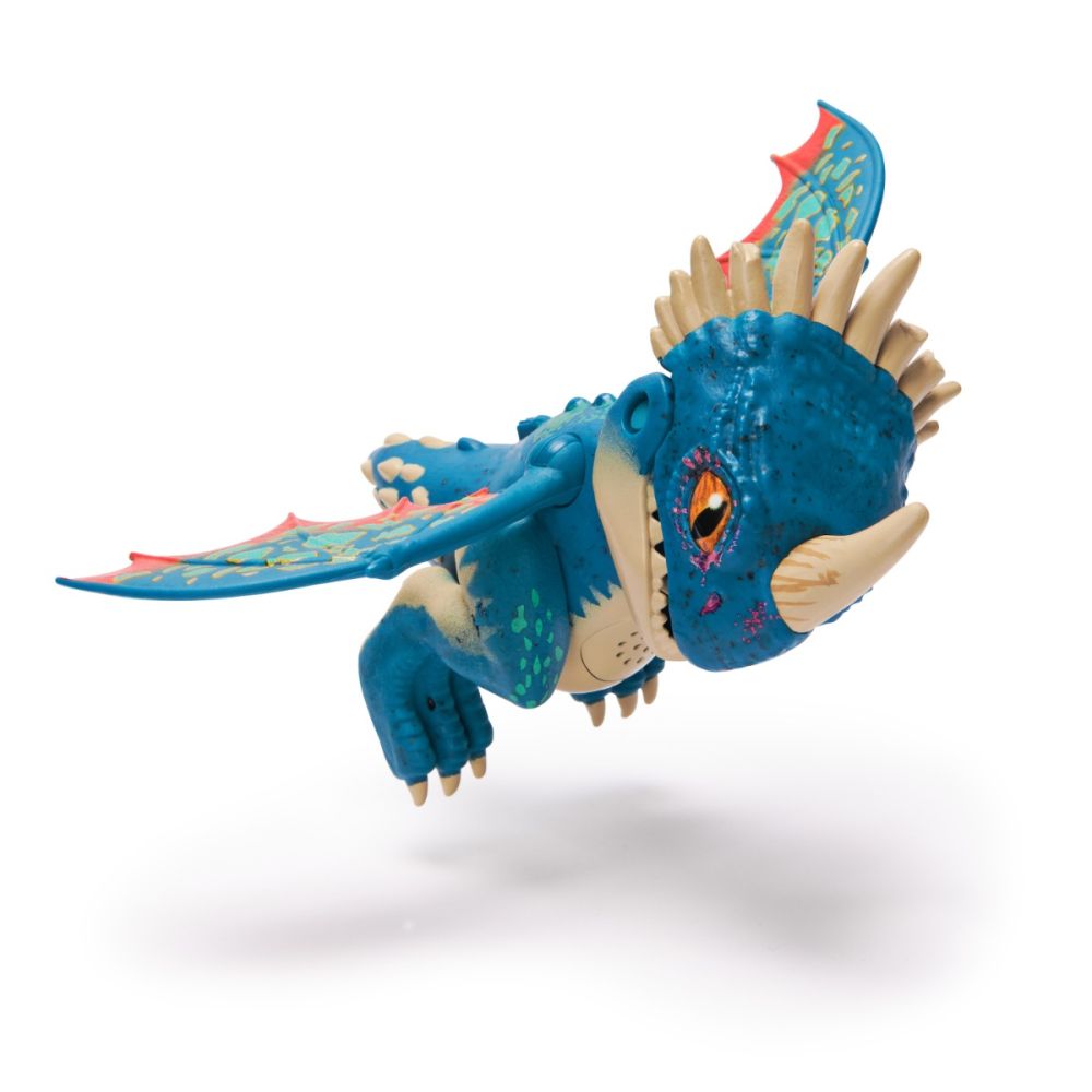 Фигурка със звукови ефекти, DreamWorks Dragons, Roaring Minis, Deadly Nadder, 20153012