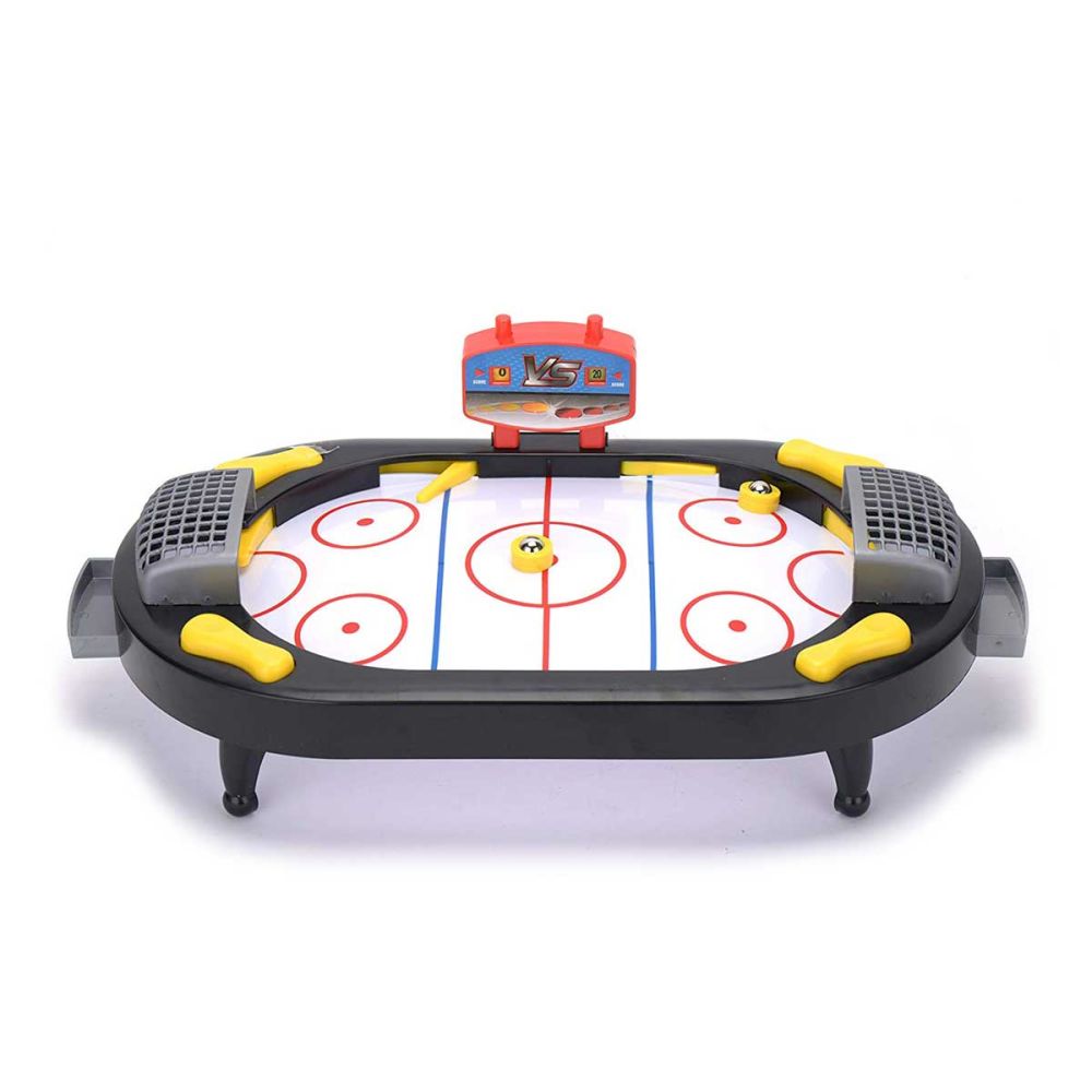 Комплект мини настолна игра, Tabletop Shoot, Ice Hockey, 42 x 21 x 13 см