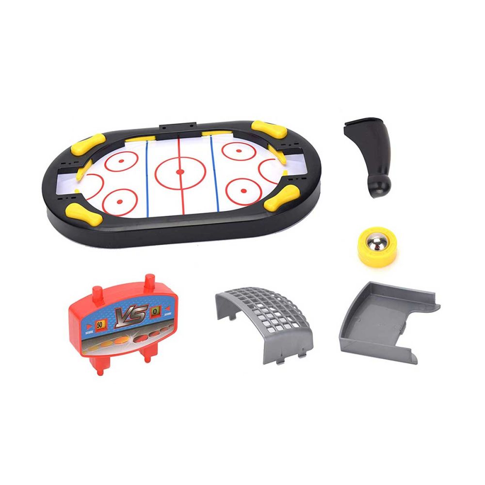 Комплект мини настолна игра, Tabletop Shoot, Ice Hockey, 42 x 21 x 13 см