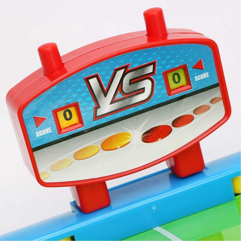 Комплект мини настолна игра, Tabletop Shoot, Football, 42 x 21 x 13 см