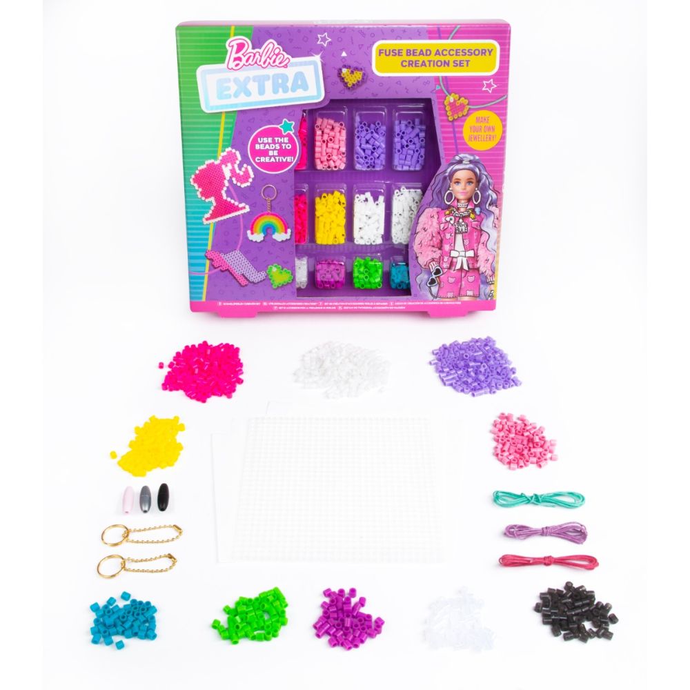 Комплект за изработка на аксесоари, Barbie Extra Fuse Bead