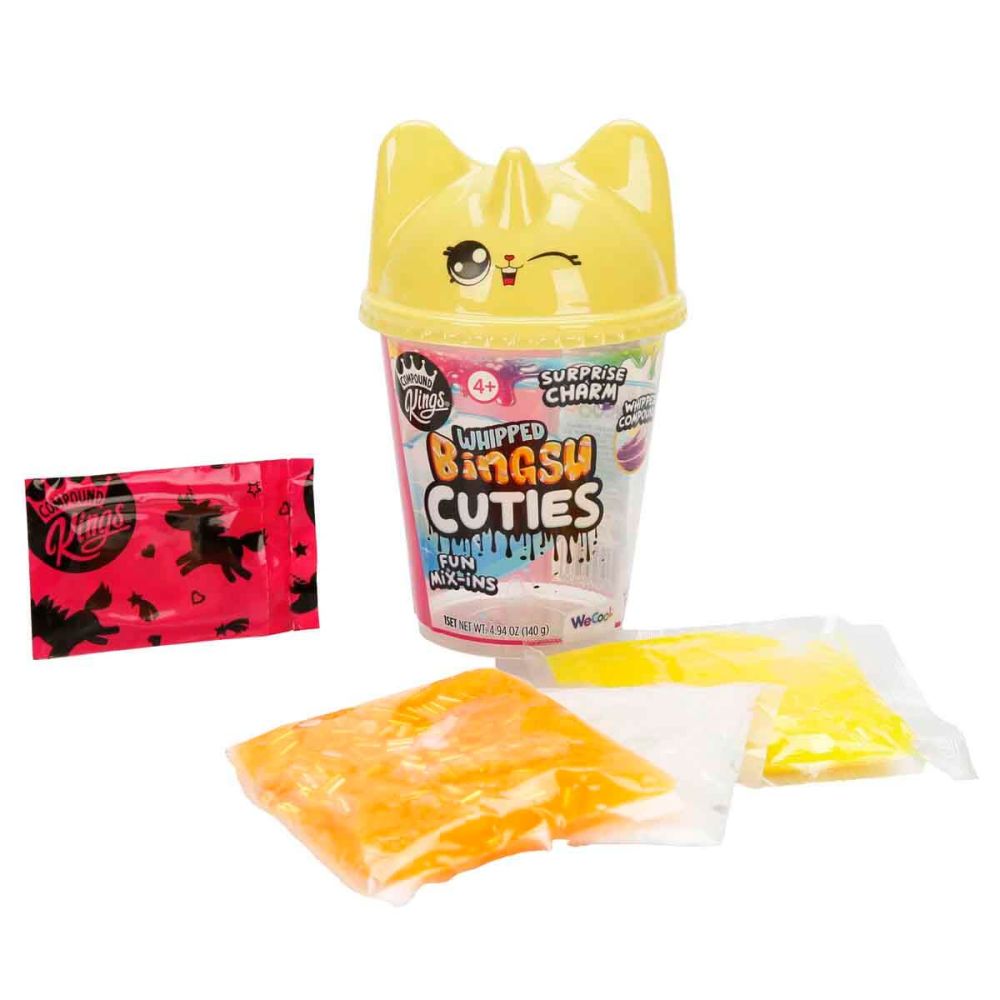 Комплект слайм Compound Kings, Whipped Bingsu Cuties, Banana Cabana