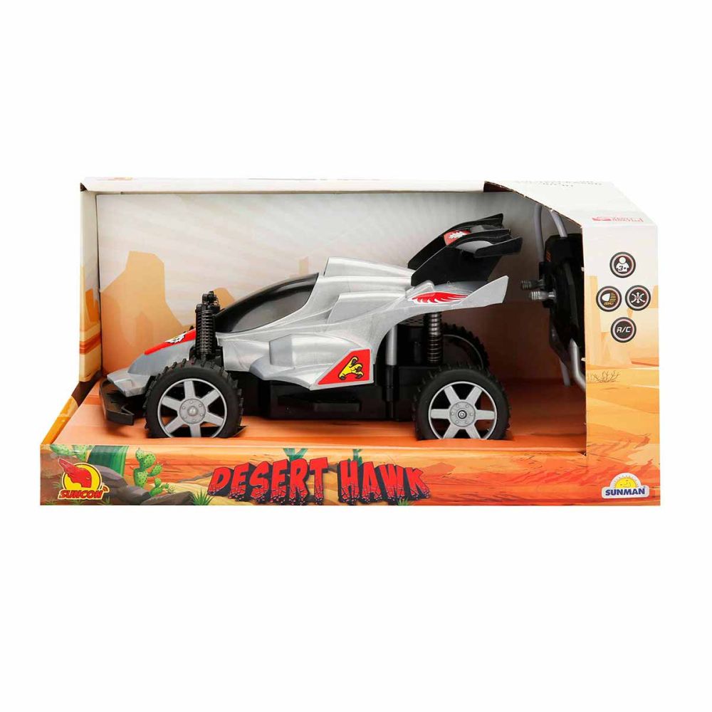 Кола с дистанционно, Suncon, Desert Hawk, 23 см