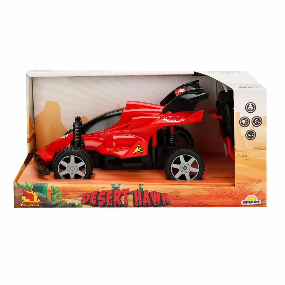 Кола с дистанционно, Suncon, Desert Hawk, 23 см