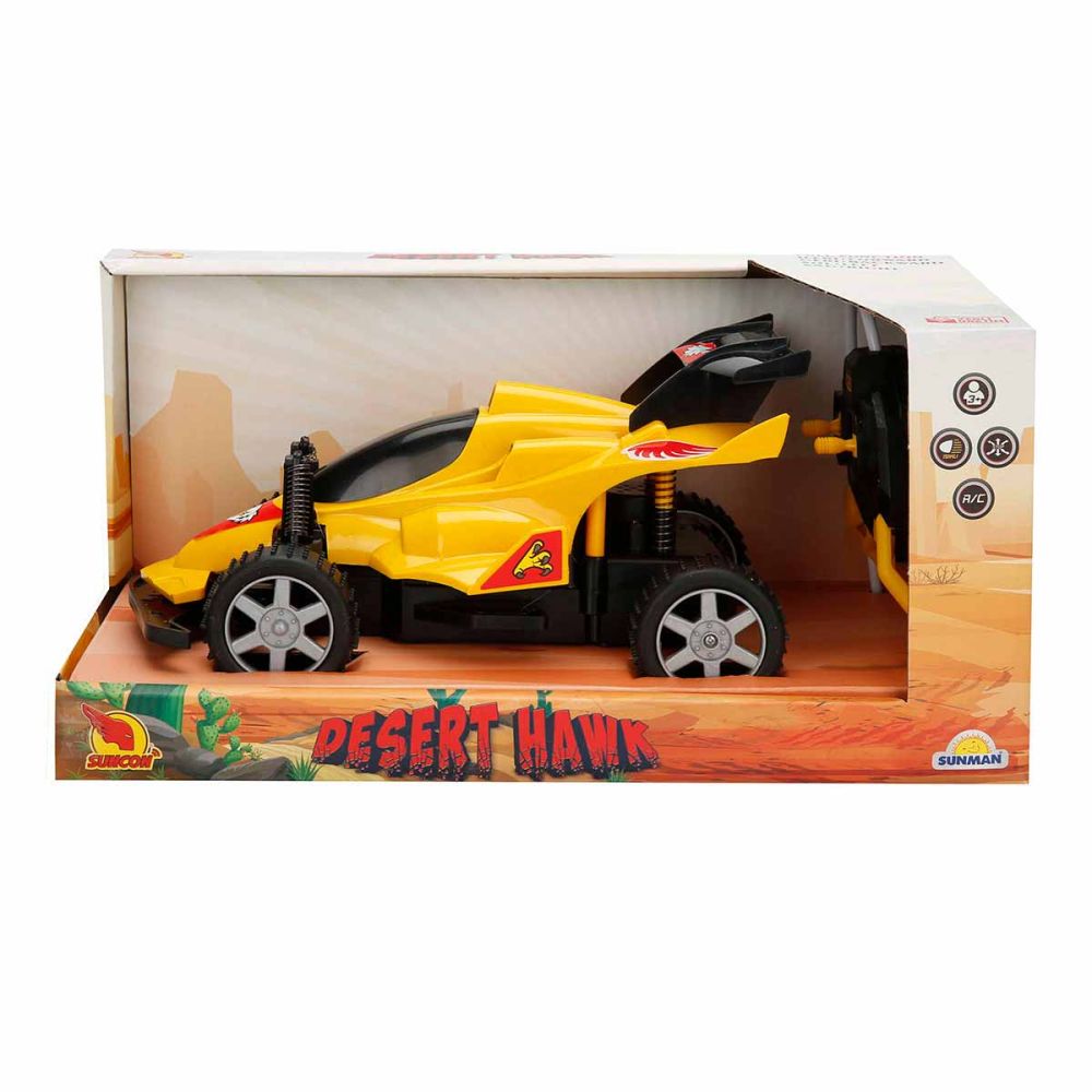 Кола с дистанционно, Suncon, Desert Hawk, 23 см