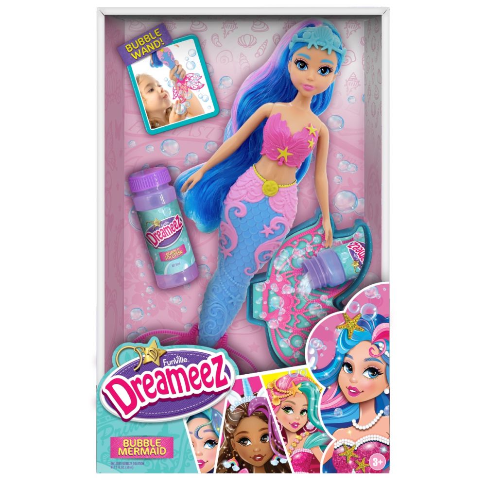 Кукла русалка с аксесоари, Dreameez, Bubble Mermaid