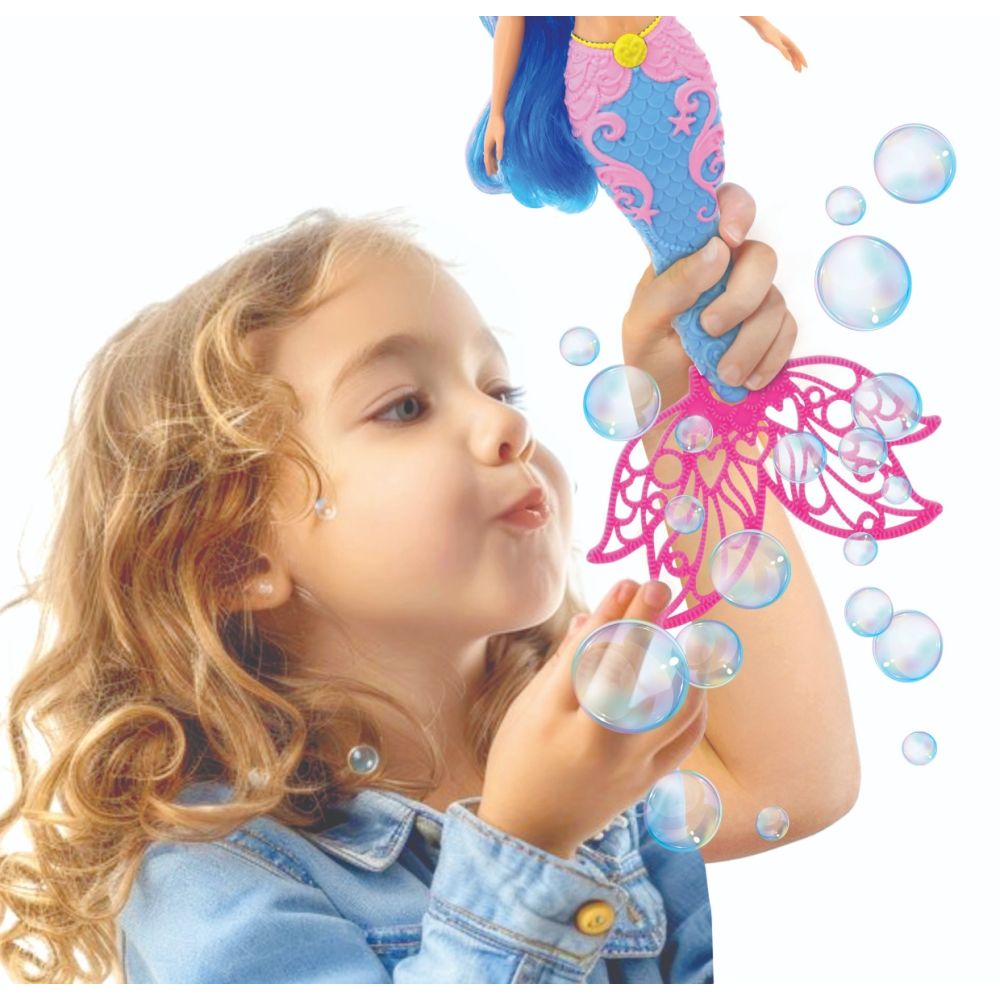 Кукла русалка с аксесоари, Dreameez, Bubble Mermaid