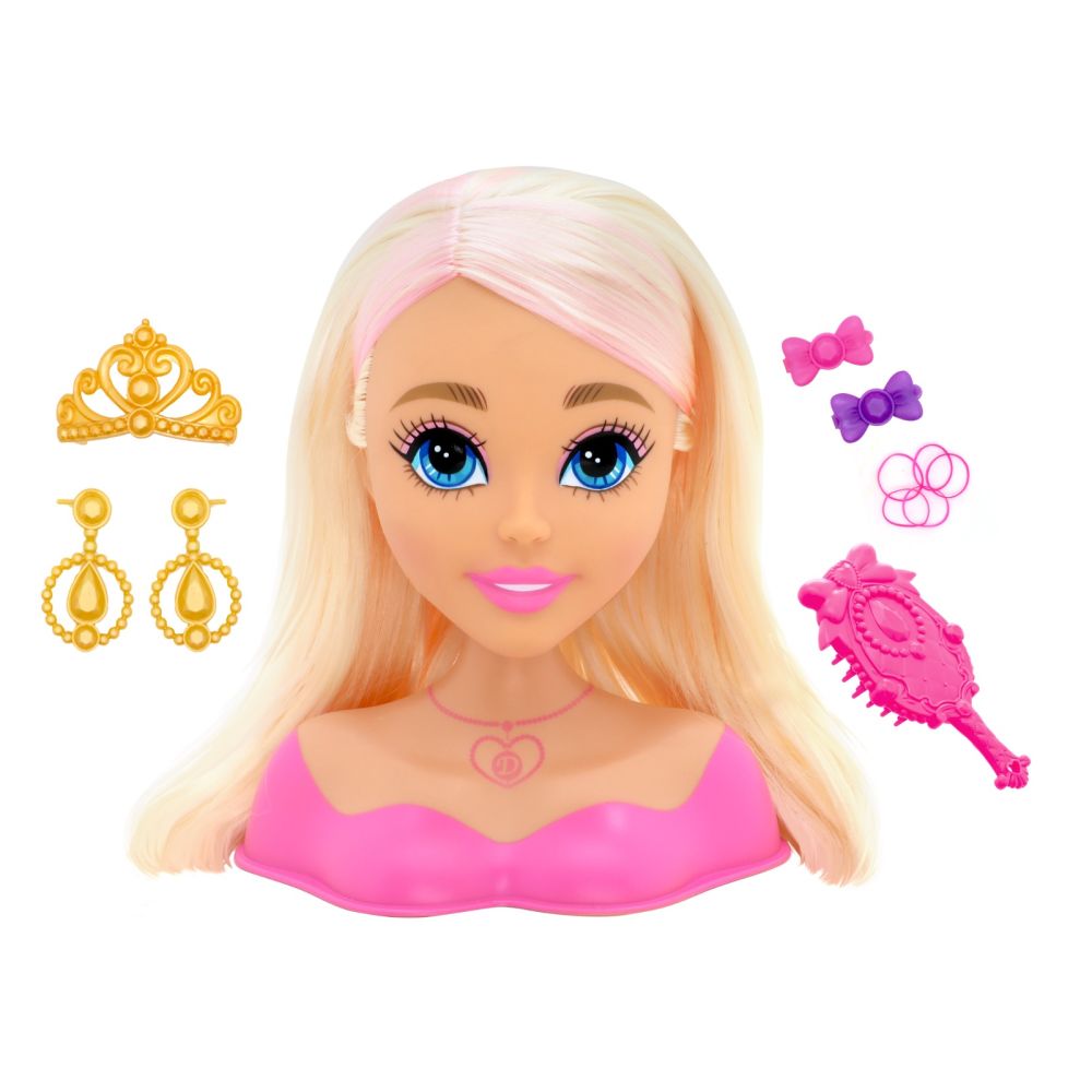 Кукла с аксесоари за прически, Dreameez, Styling Head