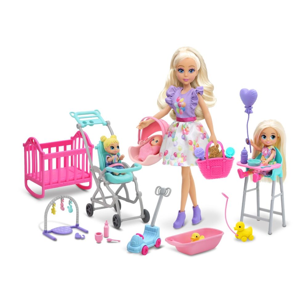 Кукла Dreameez, Baby Nursery, 25 части